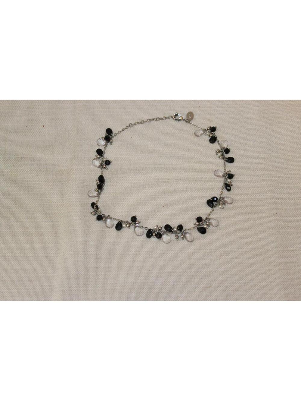White House Black Market Choker Necklace